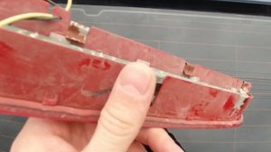 Снятие дополнительного стоп сигнала Opel Astra j(хетчбэк).