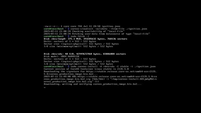 How to install CoreOS смотреть онлайн