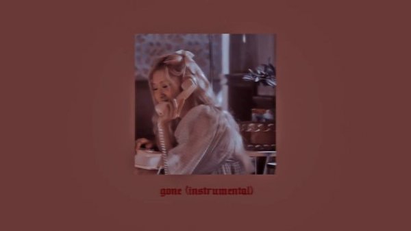 rosé - gone instrumental (slowed + reverb)