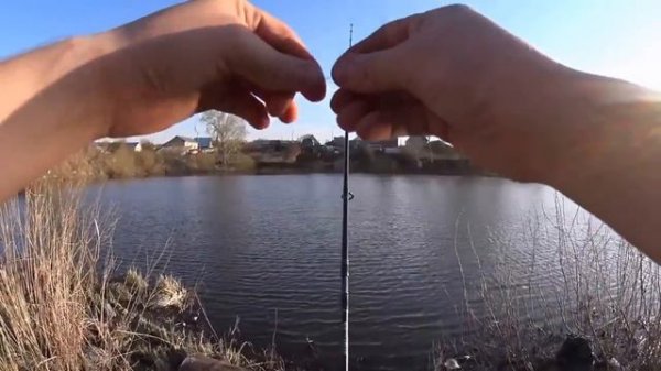 Щука на KEITECH CRAZY FLAPPER