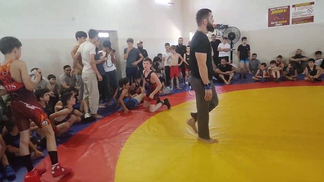 Джапарханов Абдурахьман 2023 за выход финал. смотреть онлайн