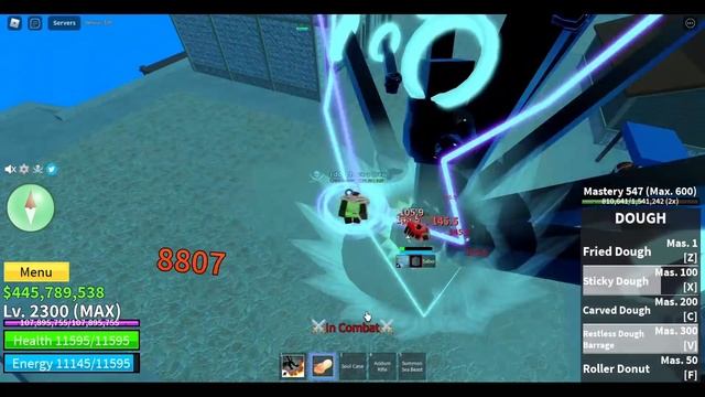 Dough Bounty Hunting [Ep 92] - Blox Fruits [Roblox] смотреть онлайн