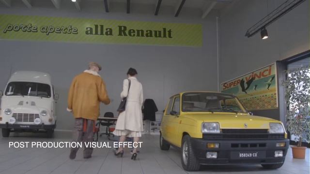 Backstage Video Campagna "Porte Aperte alla Renault 30 Anni dopo" смотреть онлайн