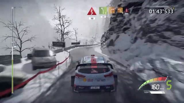 WRC 7 FIA World Rally Championship DUALSHOCK MANUAL смотреть онлайн