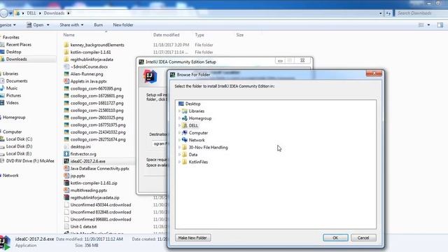 Using Intellij IDE for Kotlin - Tutorial 2 смотреть онлайн