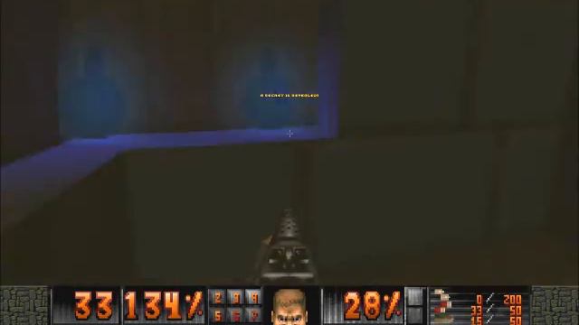 Doom 2 Alien Vendetta Map 12 Realism Mode with Brutal Doom v20 смотреть онлайн