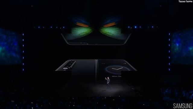 Складной смартфон от Samsung Galaxy Fold