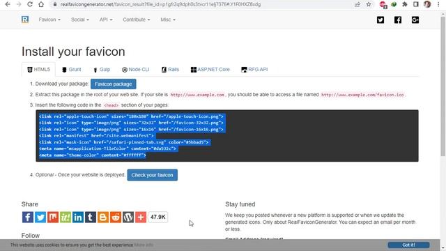 How to ADD Favicon in HTML VSCODE смотреть онлайн