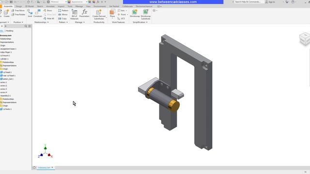 Restructuring Autodesk Inventor Assembly Components смотреть онлайн