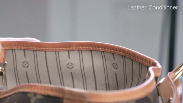 Apply Leather Conditioner To Louis Vuitton Vachetta Leather | Part 2