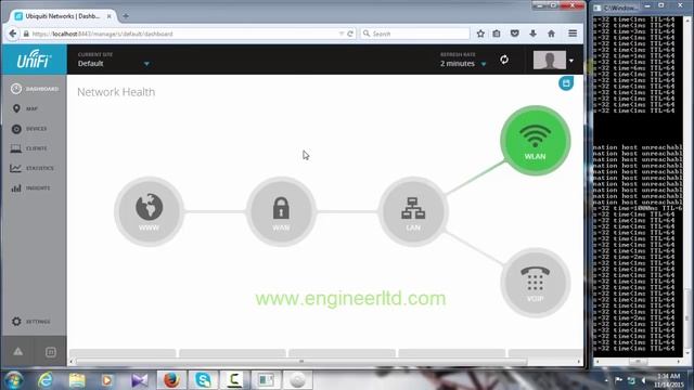 UniFi AP LR Indoor Access Point Configuration