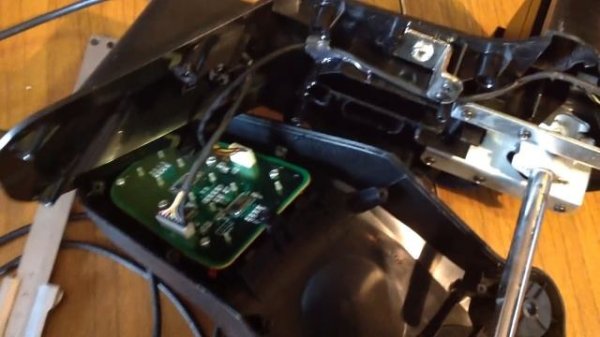 Я сломал Logitech  G27 - Ремонт КПП