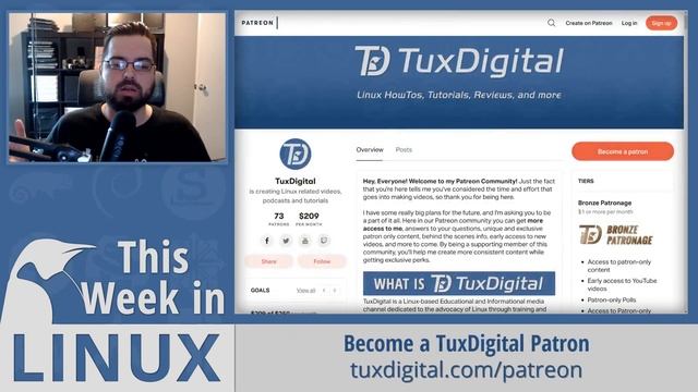 IBM / Red Hat, Ubuntu & Nvidia, Firefox, Kdenlive, Syncthing, Huawei, Valve | This Week in Linux 74 смотреть онлайн