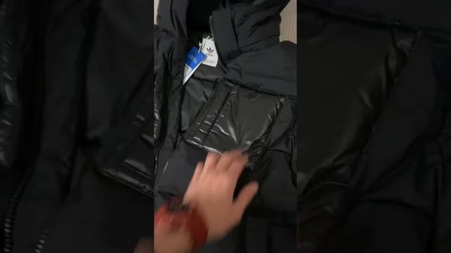 Распаковка пуховика adidas originals down regen с POIZON #poizon #зимняяодежда #пуховик смотреть онлайн