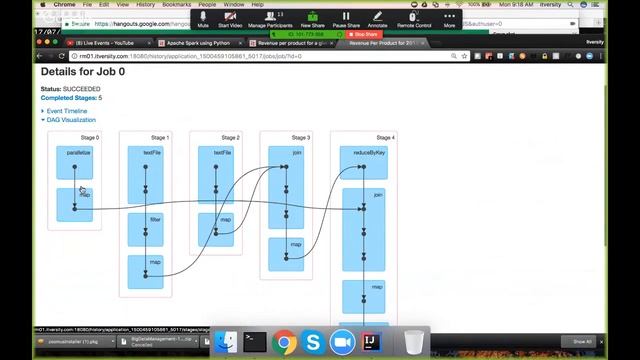 Scala and Spark Live Training - 23 - Accumulators and Broadcast Variables смотреть онлайн