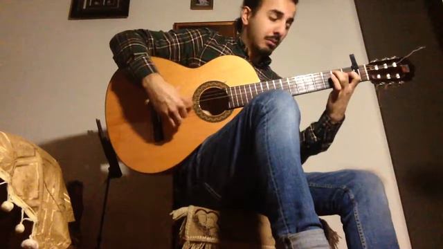 Javid Baku---Riomar (music by Paco Pena) смотреть онлайн