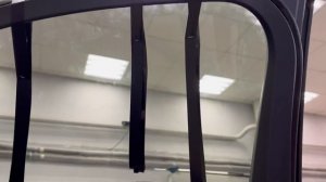 Volvo XC40 - Как снять обшивку и стекло на