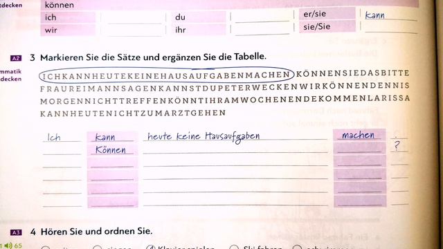 Рабочая часть книги А1.1, страницы 80-81 смотреть онлайн
