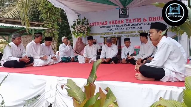 Penampilan Remaja masjid Al-falah di Santunan Akbar KSJ (Komunitas Sedekah Jum'at) 07/12/2020 смотреть онлайн