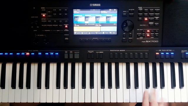 Mirage - Ty jesteś inna ⭐Yamaha PSR sx700⭐cover смотреть онлайн