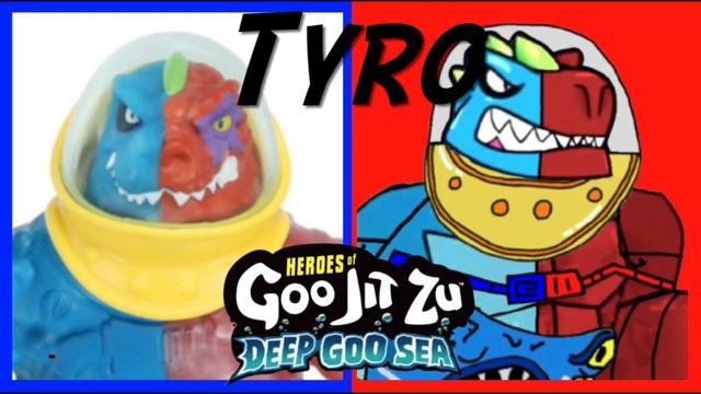 Heroes Of Goo Jit Zu Deep Goo Sea смотреть онлайн