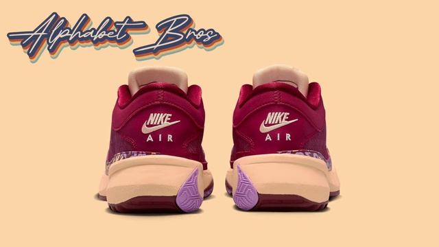 NIKE ZOOM FREAK 5 "ALPHABET BROS" 2023 смотреть онлайн