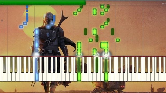 [Hard] The Mandalorian OST - Main Theme - Ludwig Goransson // Synthesia | by AyJay the Music Artist смотреть онлайн
