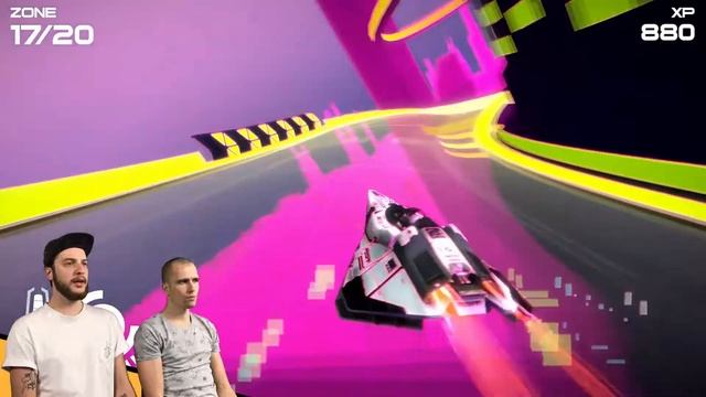 Wipeout Omega Collection Gameplay - In The Zone! смотреть онлайн