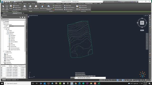 How To Draw Road Alignment and Alignment Reports In AutoCAD Civil 3D For Students and Beginners. смотреть онлайн
