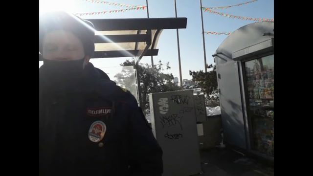 Полиция Владивосток ! "Знание" закона зашкаливает ! смотреть онлайн