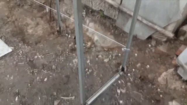 Теплица своими руками.   часть1