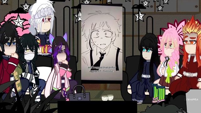 ? Hashira React To Tanjiro Kamado As Fyodor Dostoevsky//Dream-Ka//Not Original// ?? смотреть онлайн