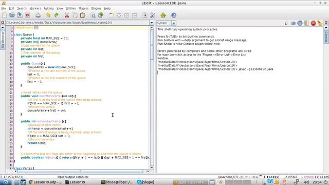 Algorithms In Java | Graph | Full Code Shown смотреть онлайн