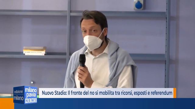 Nuovo Stadio: Il fronte del no si mobilita, tra ricorsi, esposti e referendum смотреть онлайн