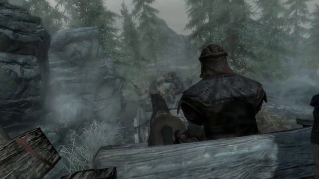 Skyrim in 2017 looks even better смотреть онлайн