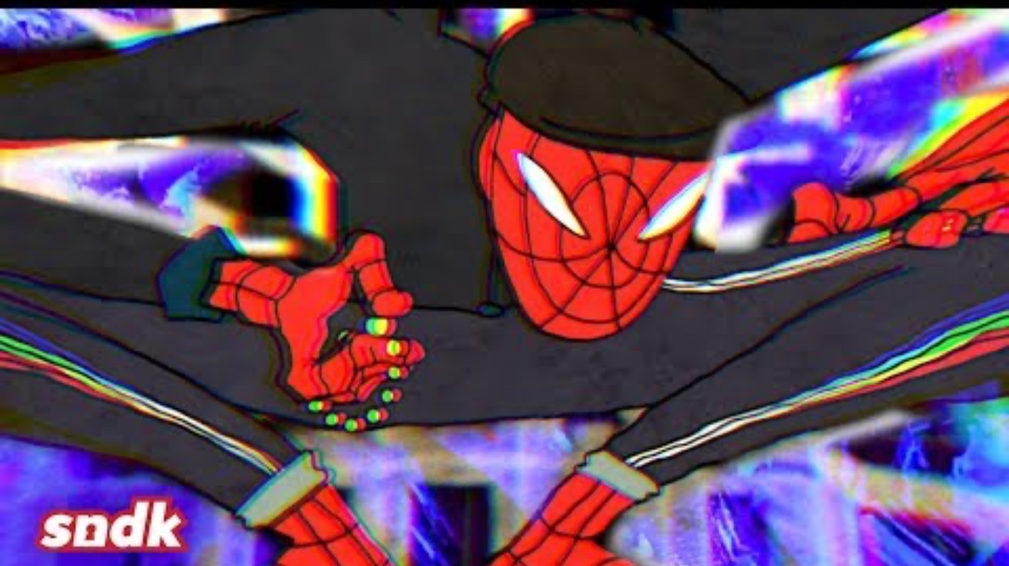 ЧЕЛОВЕК-ПАУК ОТ РОССИЙСКИХ АНИМАТОРОВ | Spider-Verse Collab | Sndk