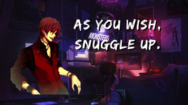 ASMR [M4M] Cuddling With A Succubus | [Flirtatious] [Wholesome]