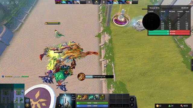 Dota 2 LEGION TD how to play with marine смотреть онлайн