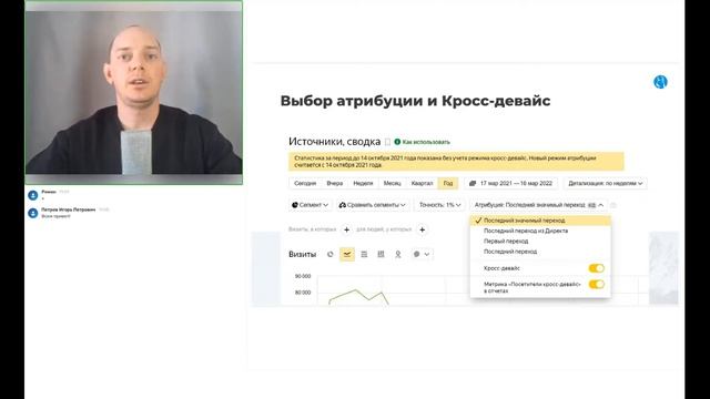 Как анализировать рекламные кампании в Яндекс Метрике? Вебинар от eLama смотреть онлайн