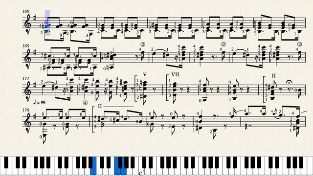 Fantasie et variations brillantes op. 30 by Fernando Sor (1778 - 1839) смотреть онлайн