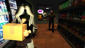 МЫ РЕШИЛИ ПОПРОБОВАТЬ ОГРАБИТЬ МАГАЗИН В Roblox!