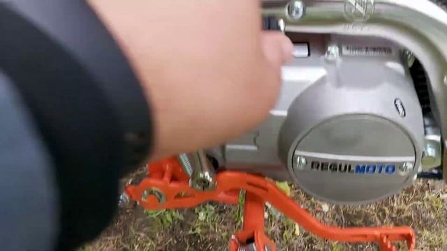 Детские Питбайки Regulmoto смотреть онлайн