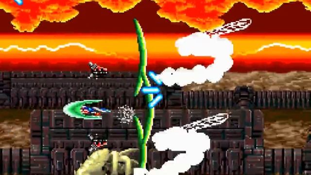 Gate of Thunder - Devil Mode - Longplay - PC Engine - TurboGrafx-16 - SuperCDRom² - Shmups - STG смотреть онлайн