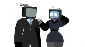 Simp Cameraman and Tv Woman 3 (and Tv Man?)