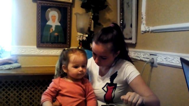 Дариночка. Режутся зубки!!! 02.05.2021. смотреть онлайн