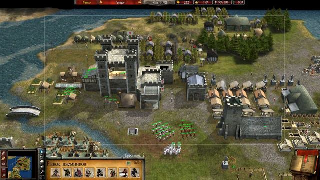 Не обижайте коней, ироды - Stronghold 2 - #4 смотреть онлайн