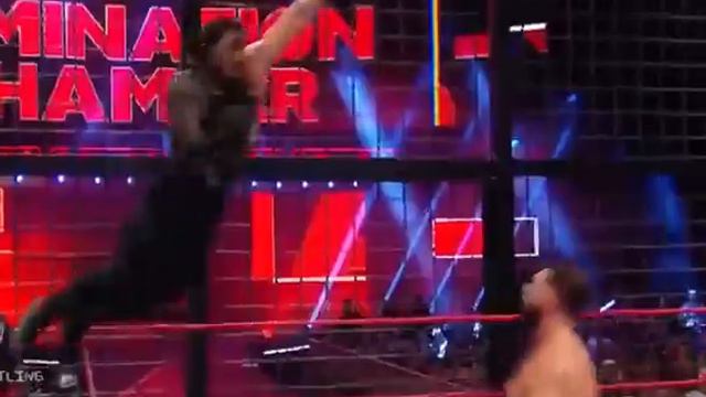 Roman reigns vs broun strowman vs john cena vs seth Rollins vs finn balor vs the miz vs alias смотреть онлайн