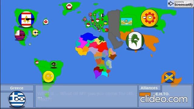 Alternate Future of the Flooded World in Countryballs - THE MOVIE смотреть онлайн