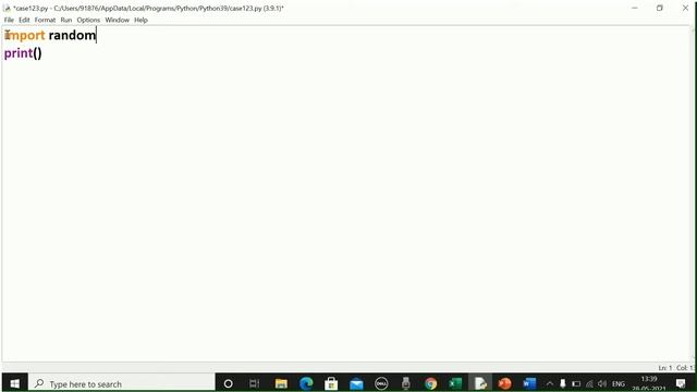 olevel | python programming | ch. 6 | part 11 | random function in python | #pragyasisodiya смотреть онлайн