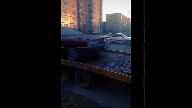 Audi 200 едет ко мне)) смотреть онлайн